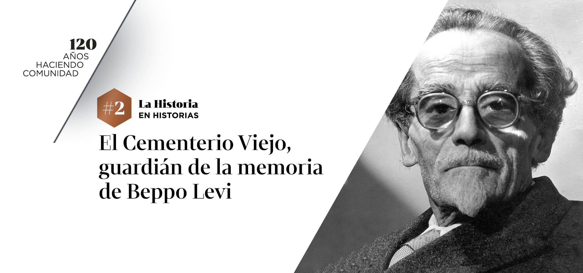El Cementerio Viejo, guardián de la memoria de Beppo Levi