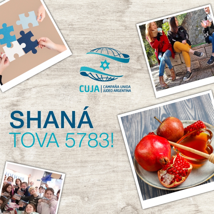 CUJA – Keren Hayesod les desea, Shaná Tová Umetuká